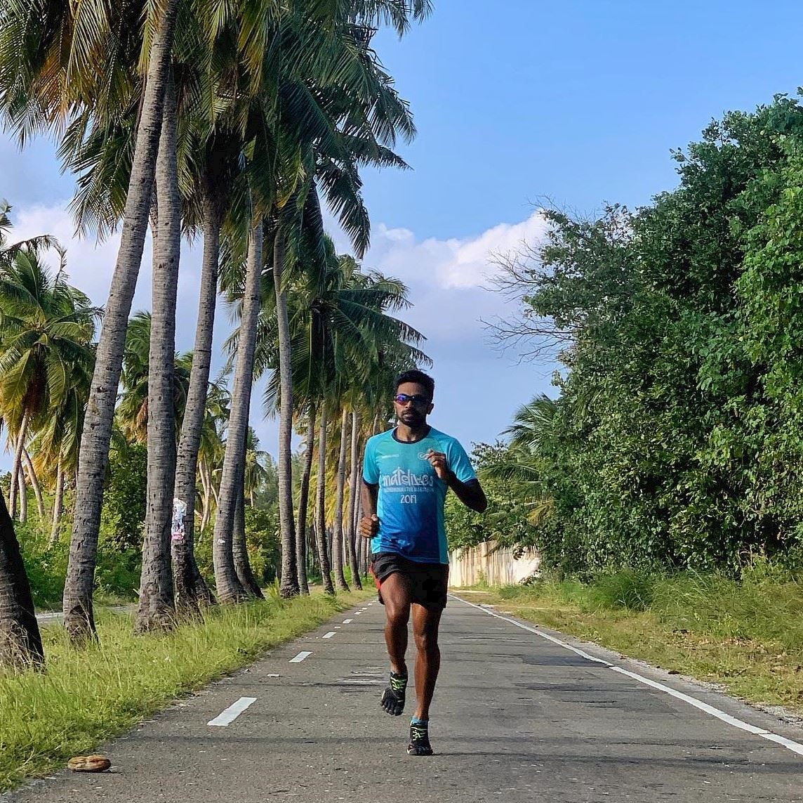 addu trail run