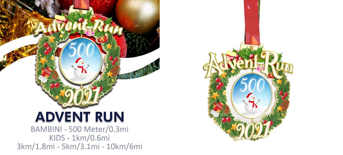 advent run