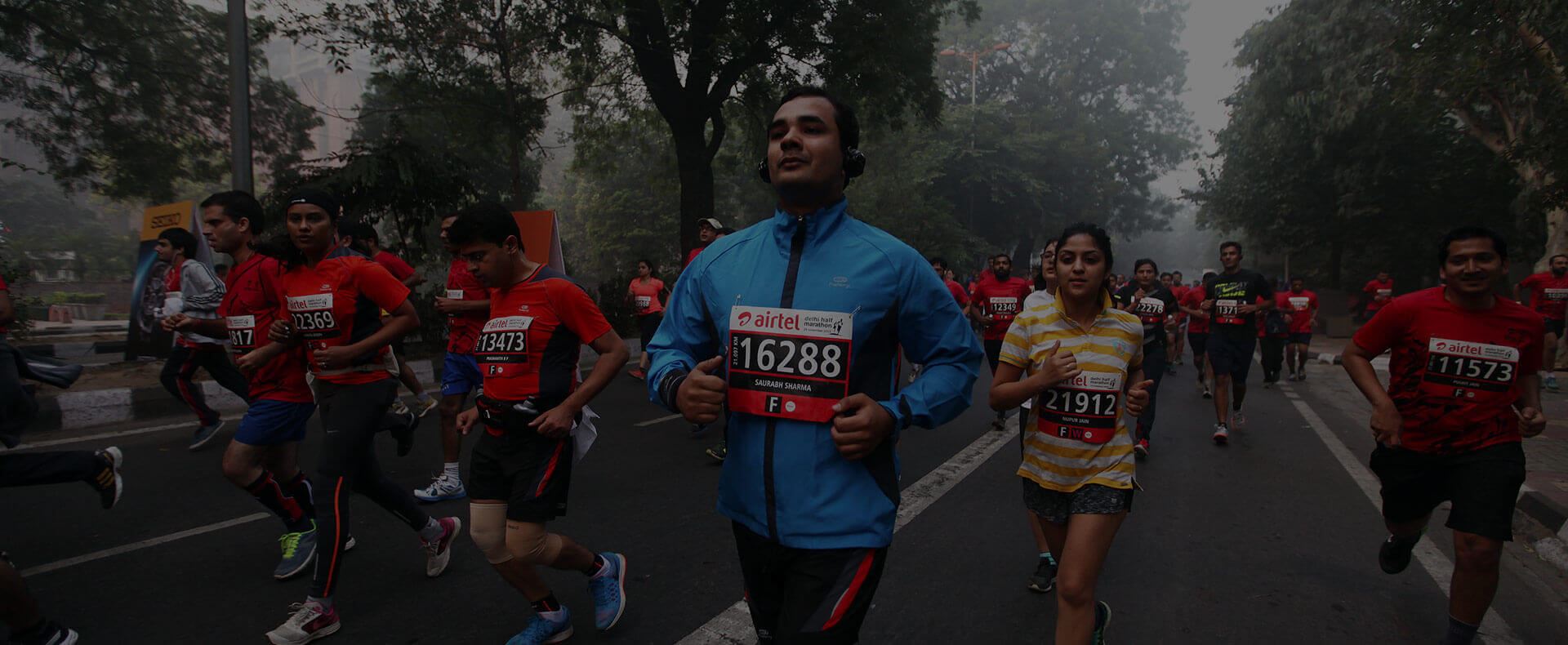 airtel delhi half marathon