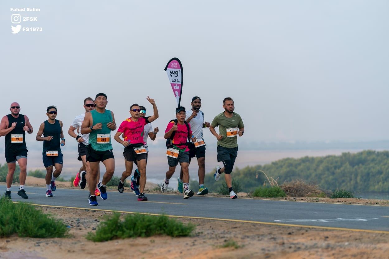ajman half marathon