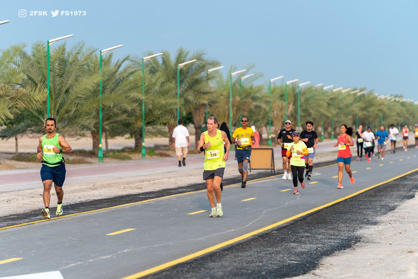 ajman half marathon