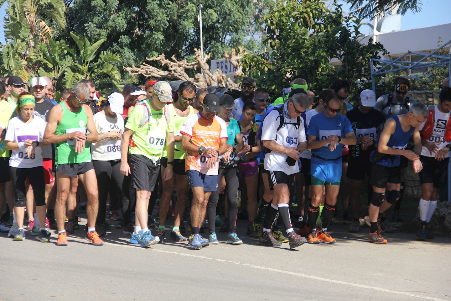 akamas blossom trail running festival