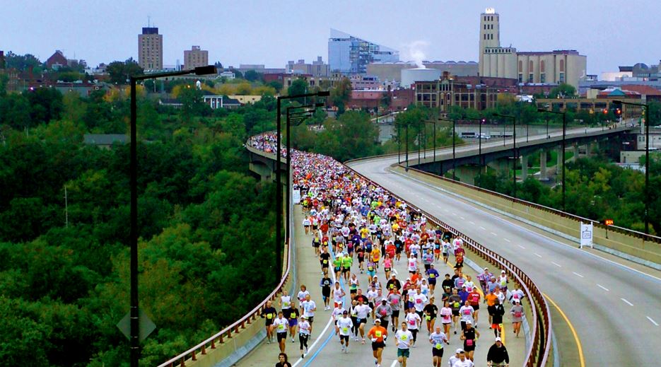 akron marathon