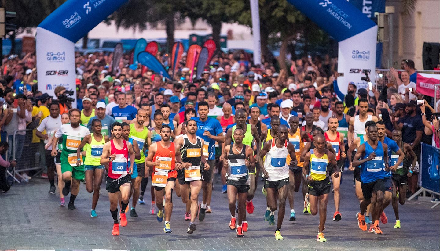 al mouj muscat marathon