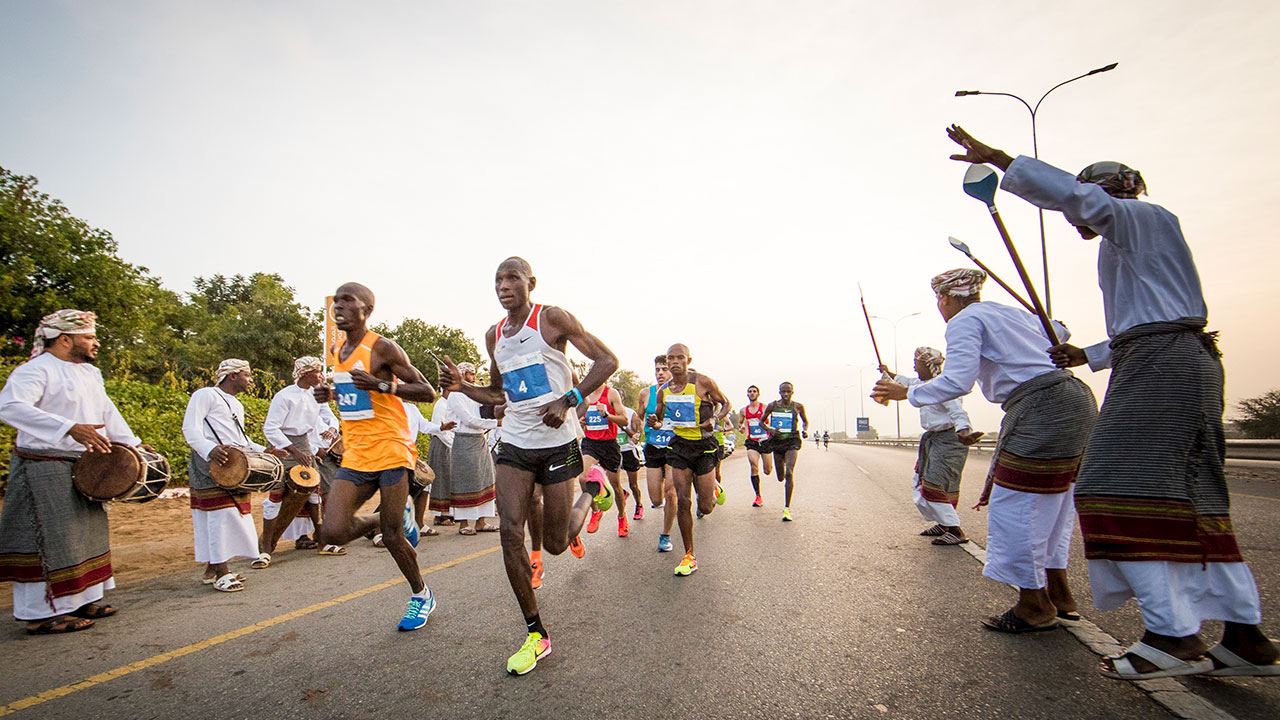 al mouj muscat marathon