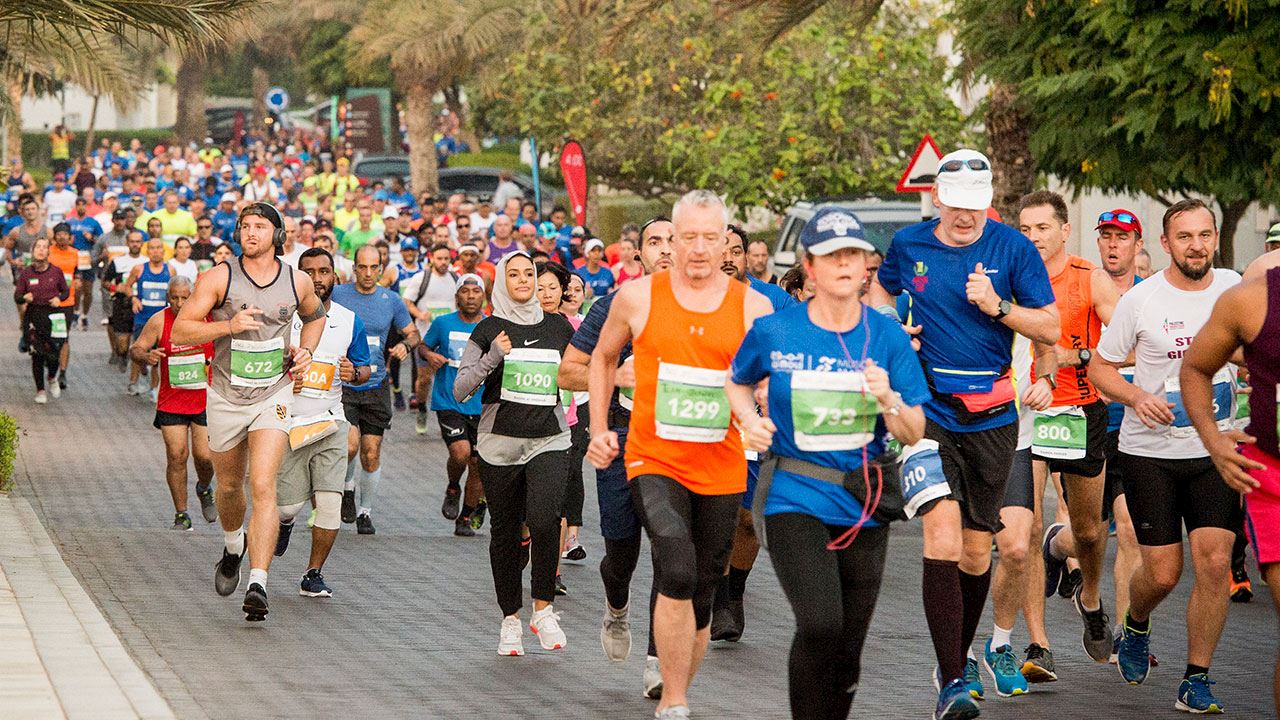 al mouj muscat marathon