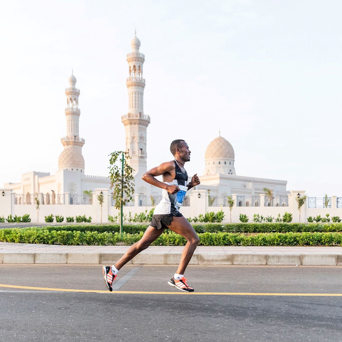 al mouj muscat marathon