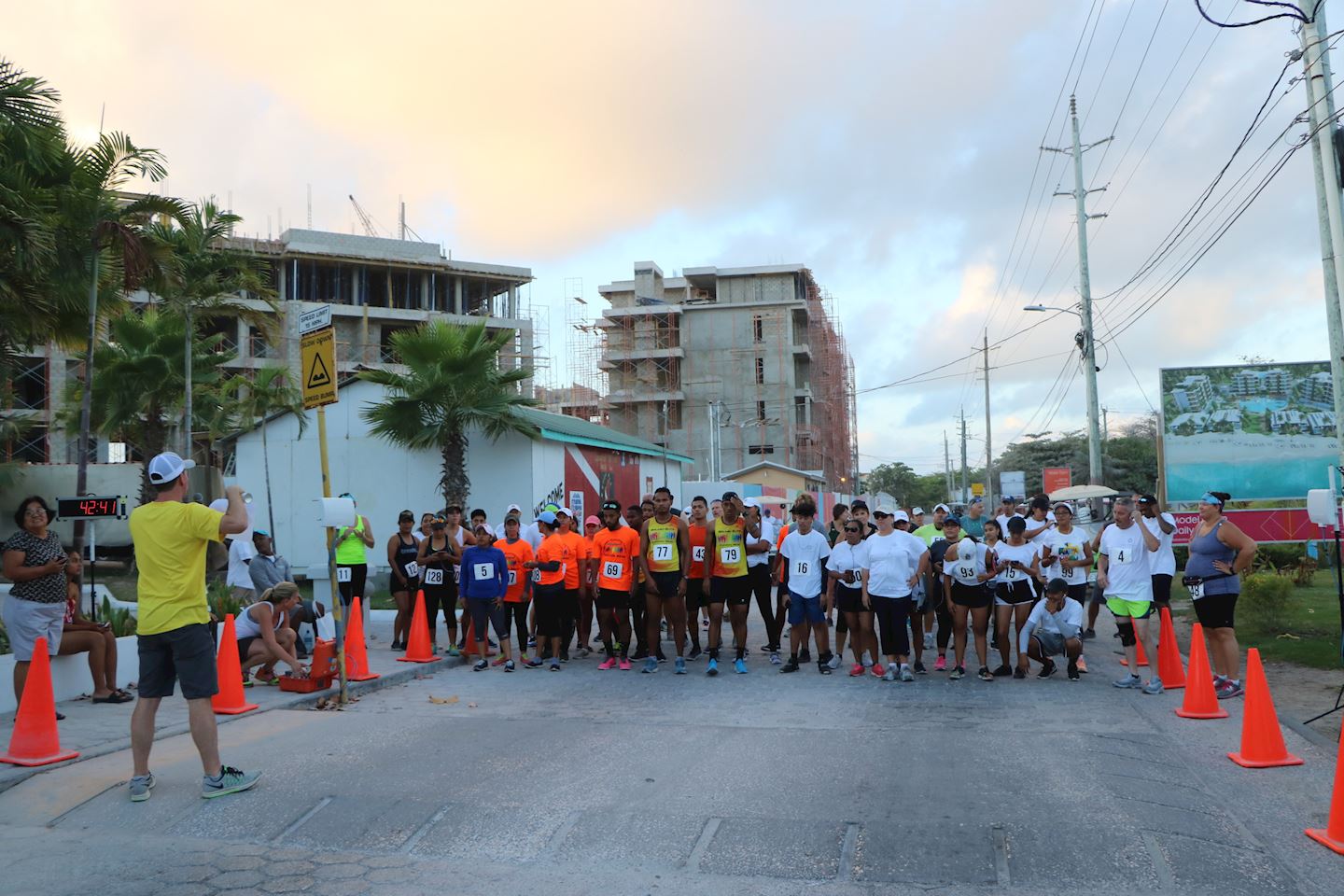 alaia foundations 2nd 5k half marathon