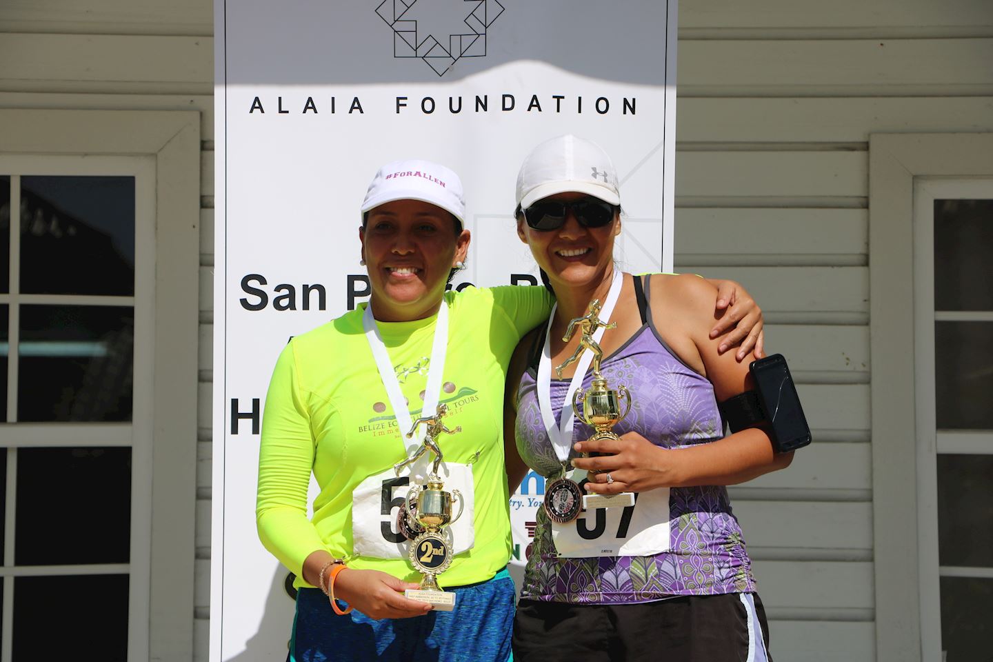 alaia foundations 2nd 5k half marathon