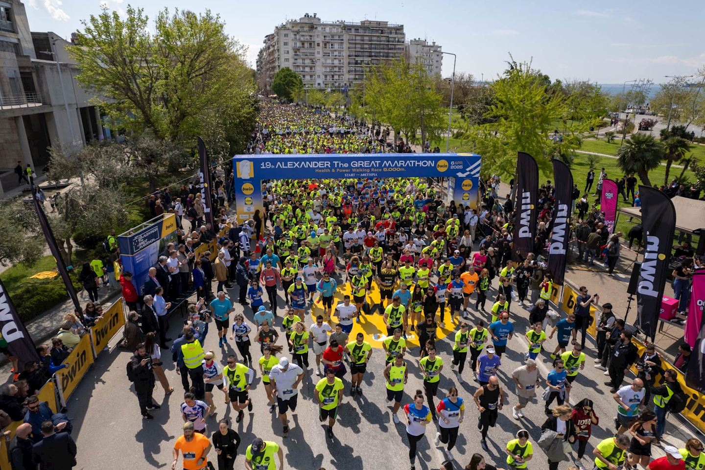 alexander the great marathon
