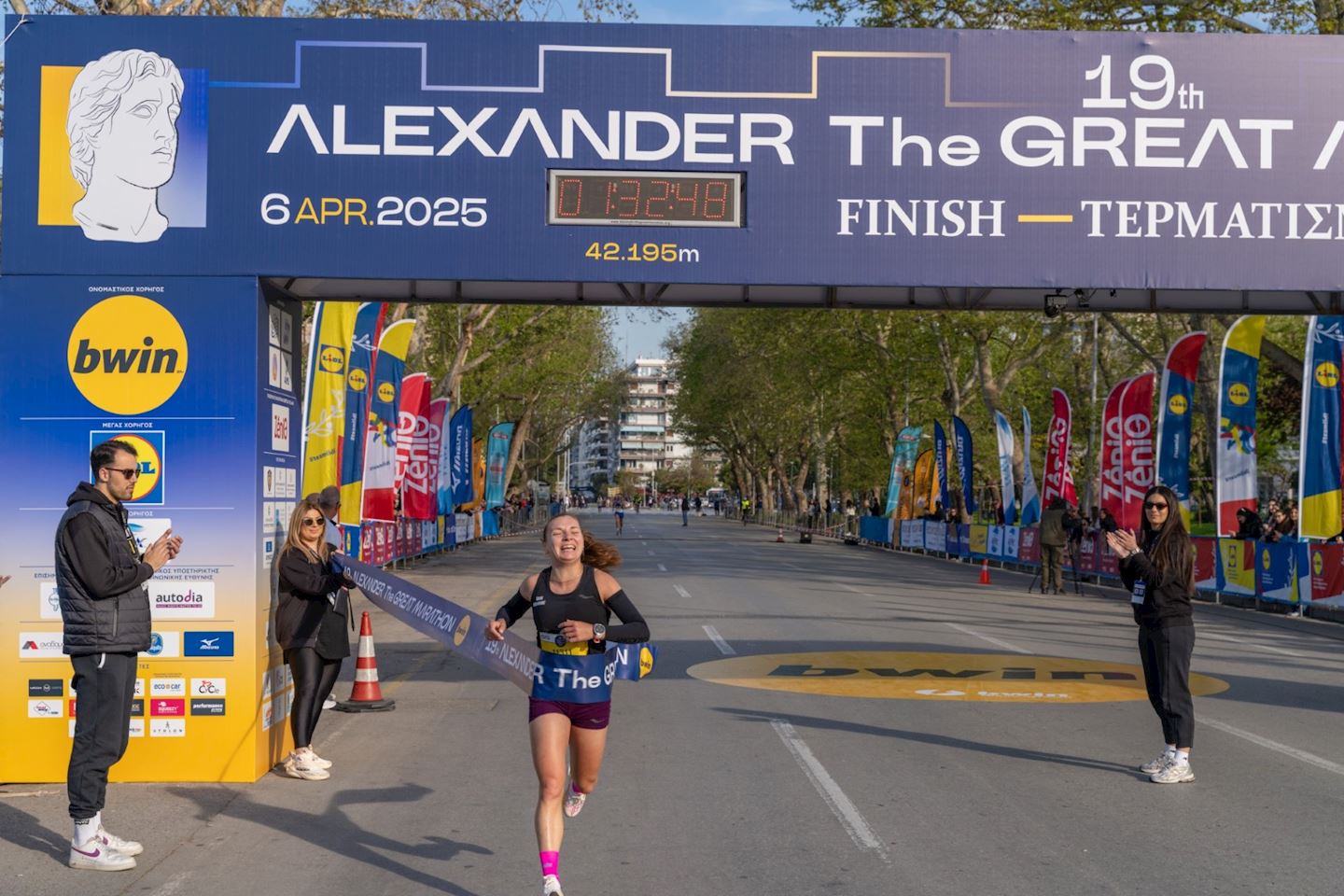 alexander the great marathon