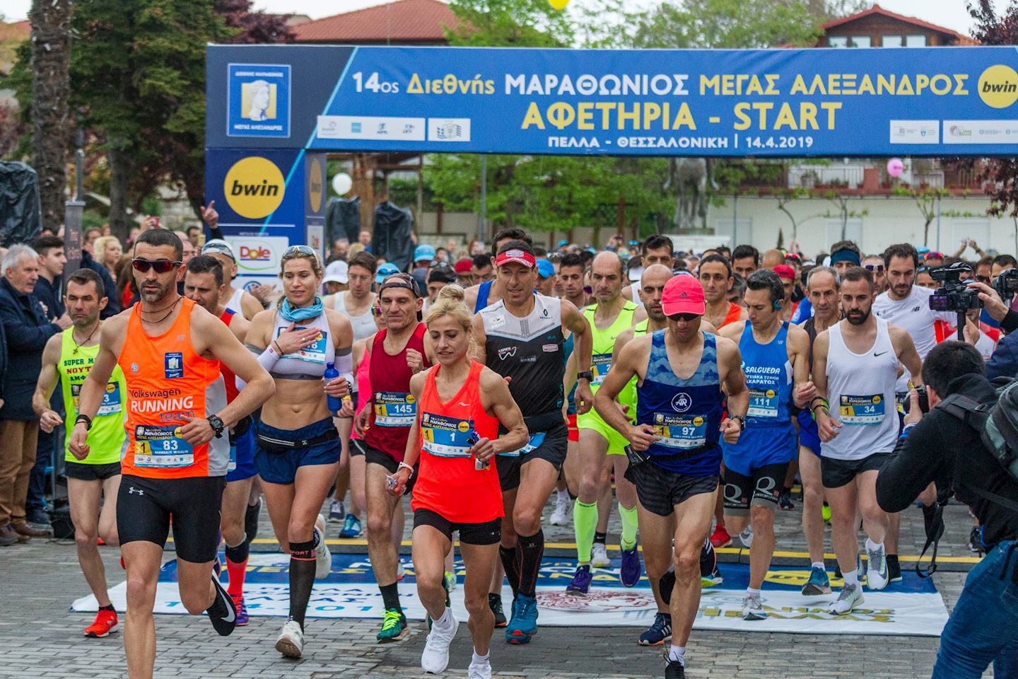 alexander the great marathon