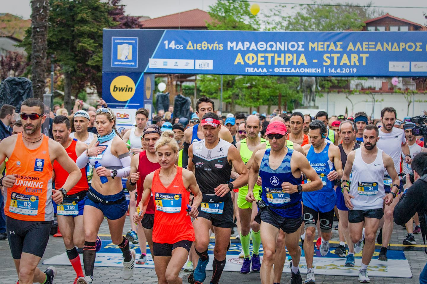 alexander the great marathon