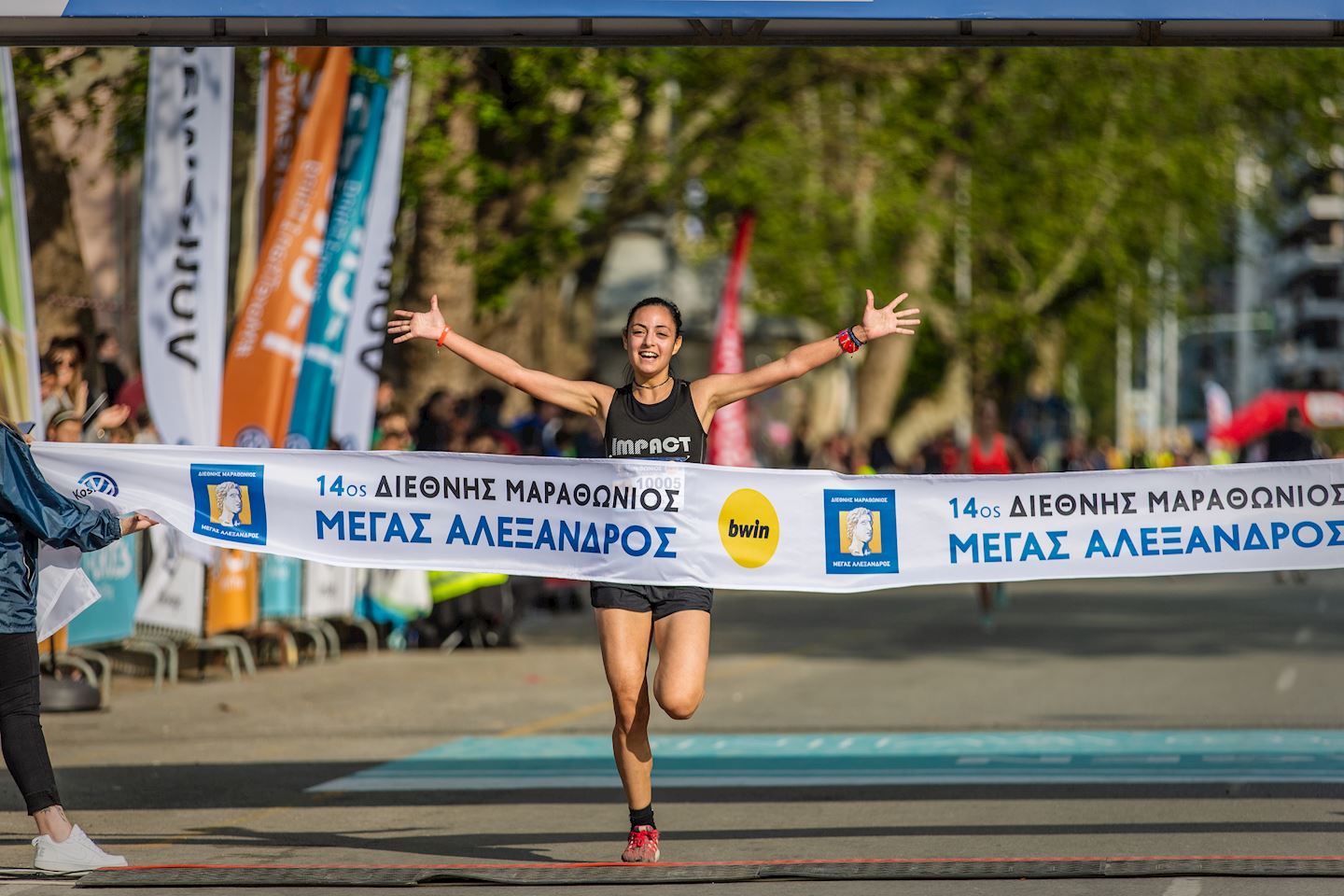 alexander the great marathon