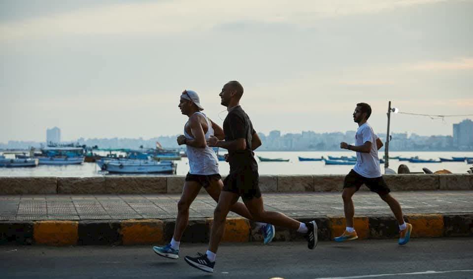 alexandria marathon egypt