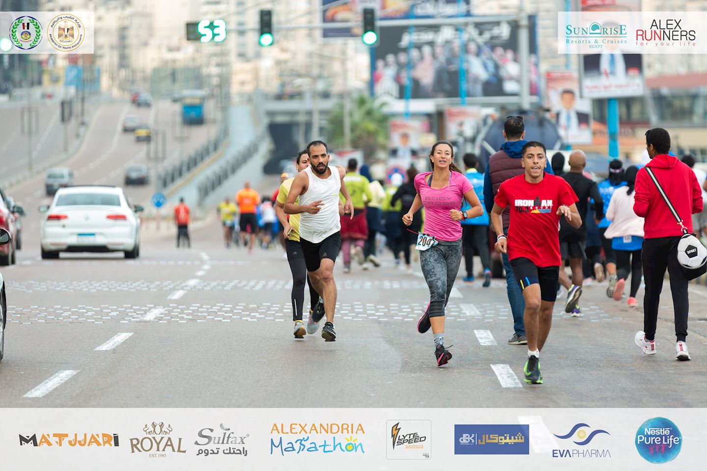 alexandria marathon egypt