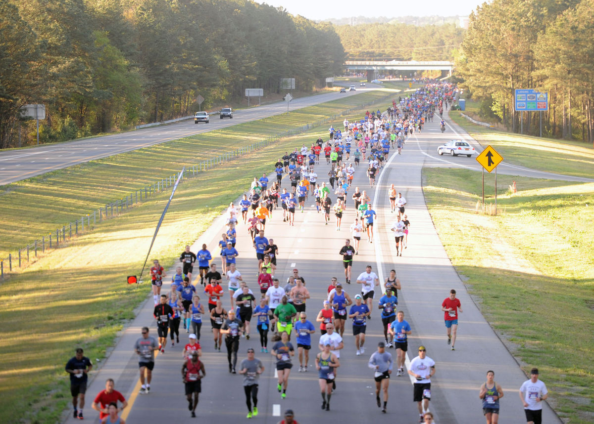 all american marathon