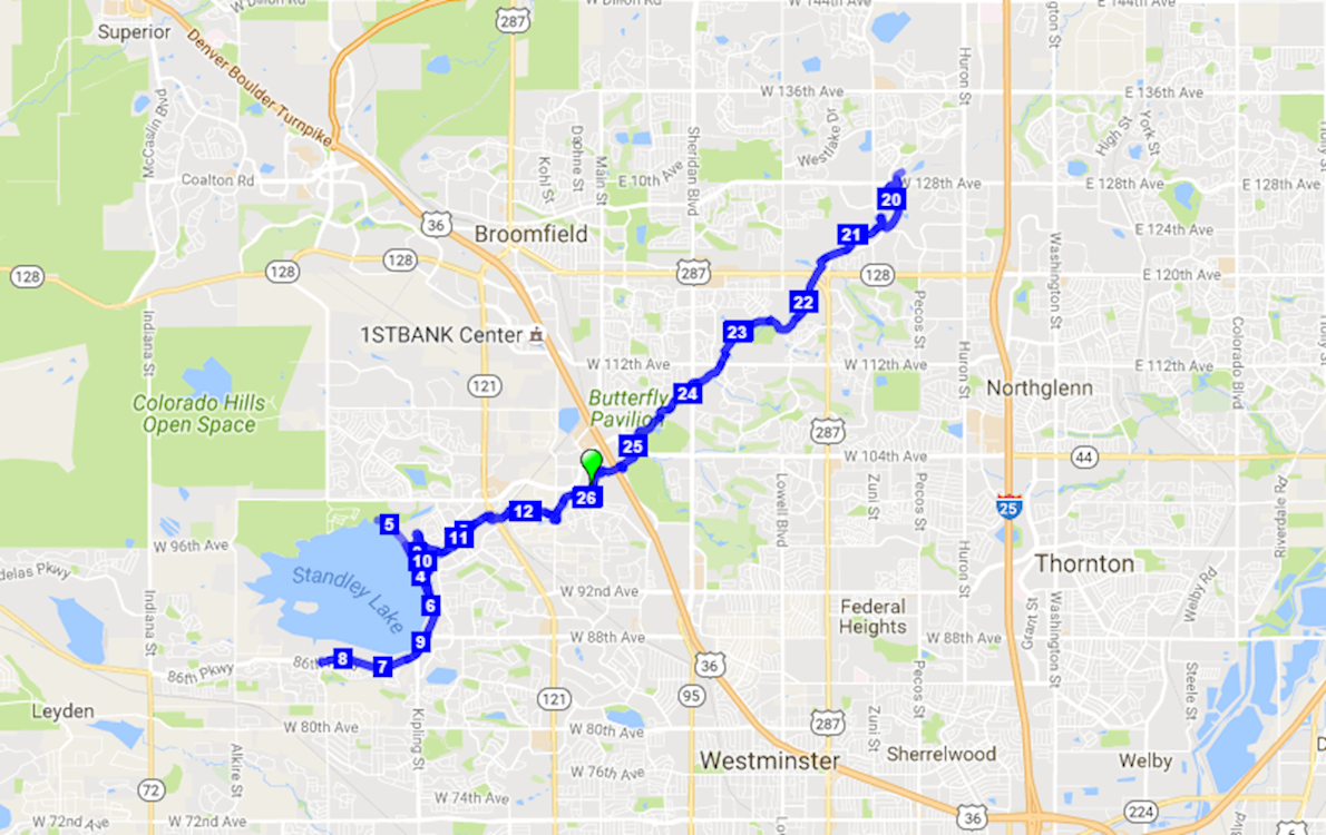 Map Out A 5k All-Out Beat The Heat 1M, 5K, 10K, Half Marathon & Marathon