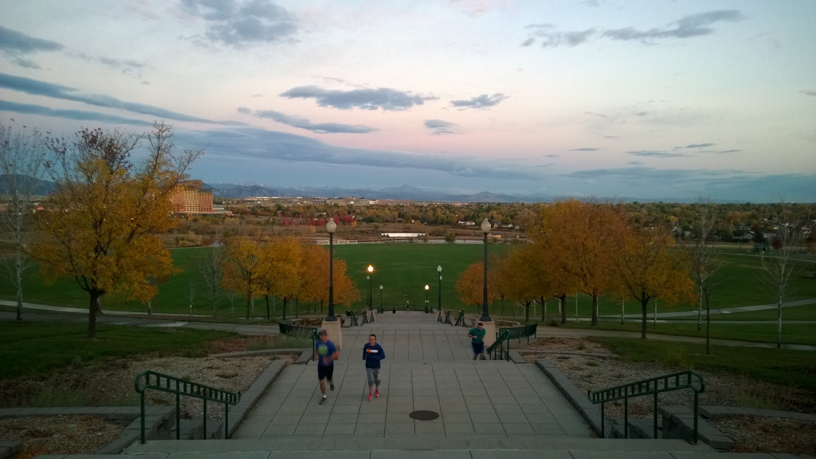 all out fa la la half marathon