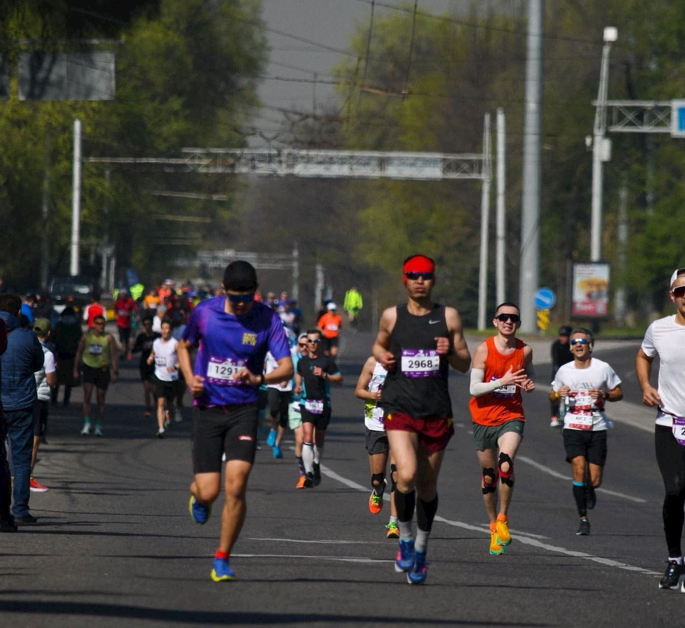 almaty half marathon