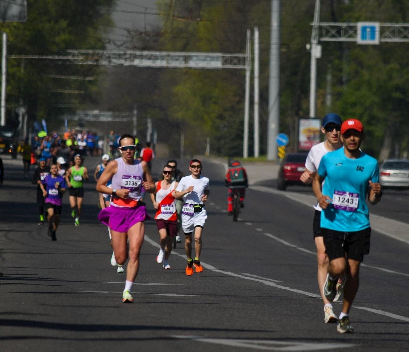 almaty half marathon