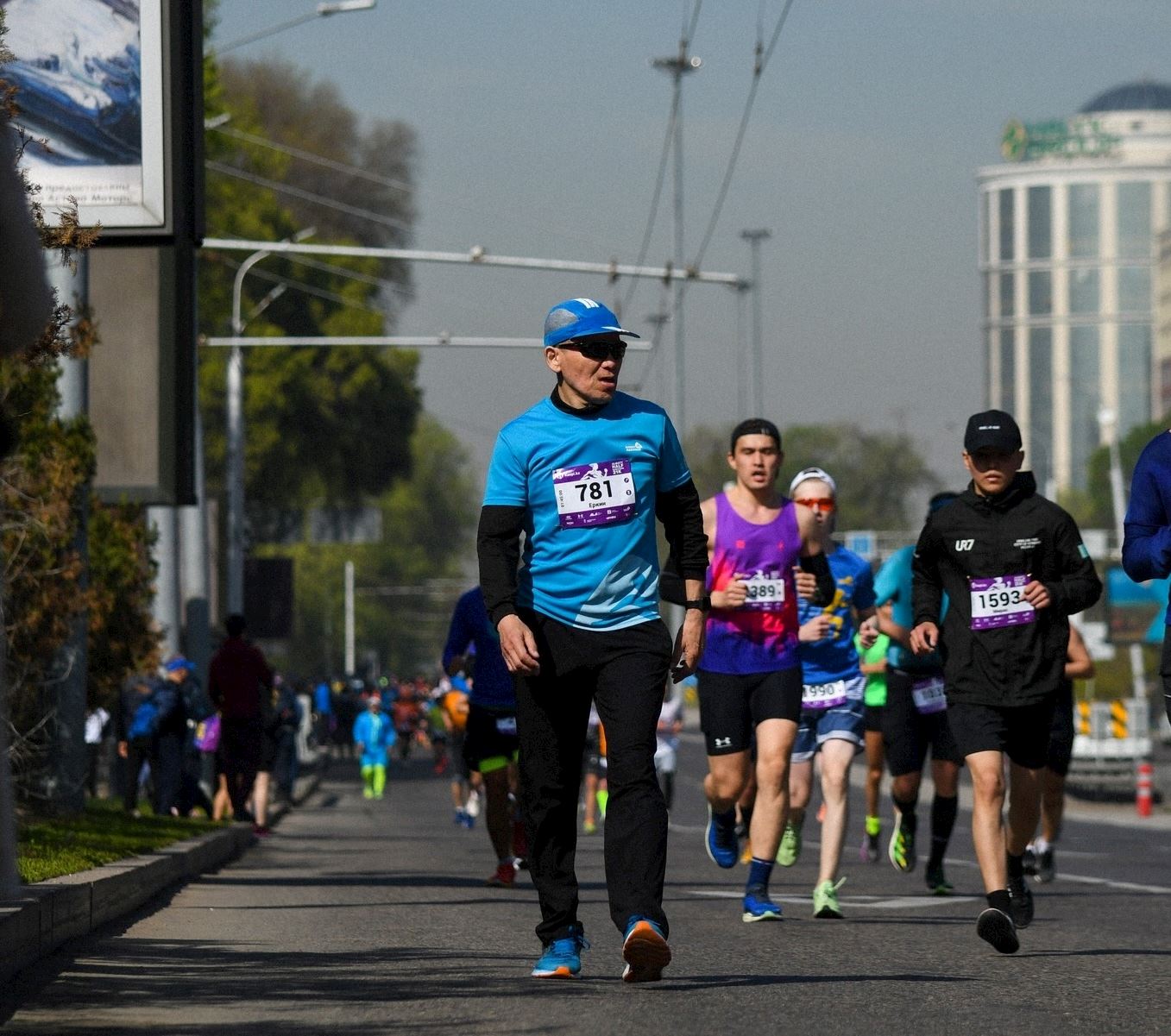 almaty half marathon