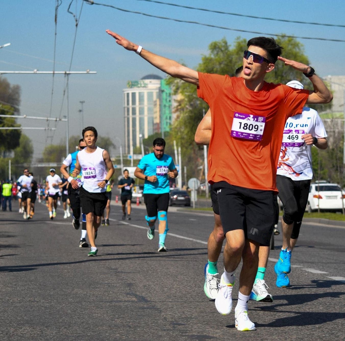 almaty half marathon