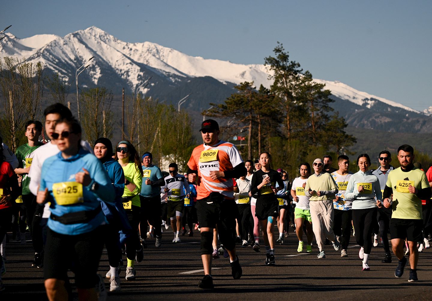 almaty half marathon