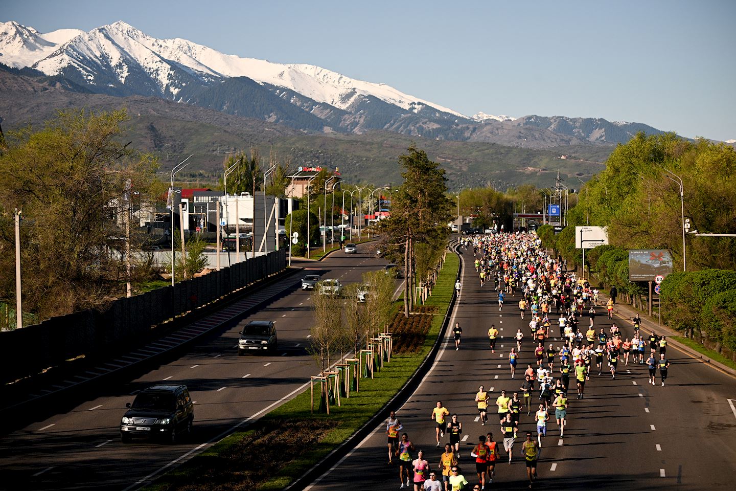 almaty half marathon