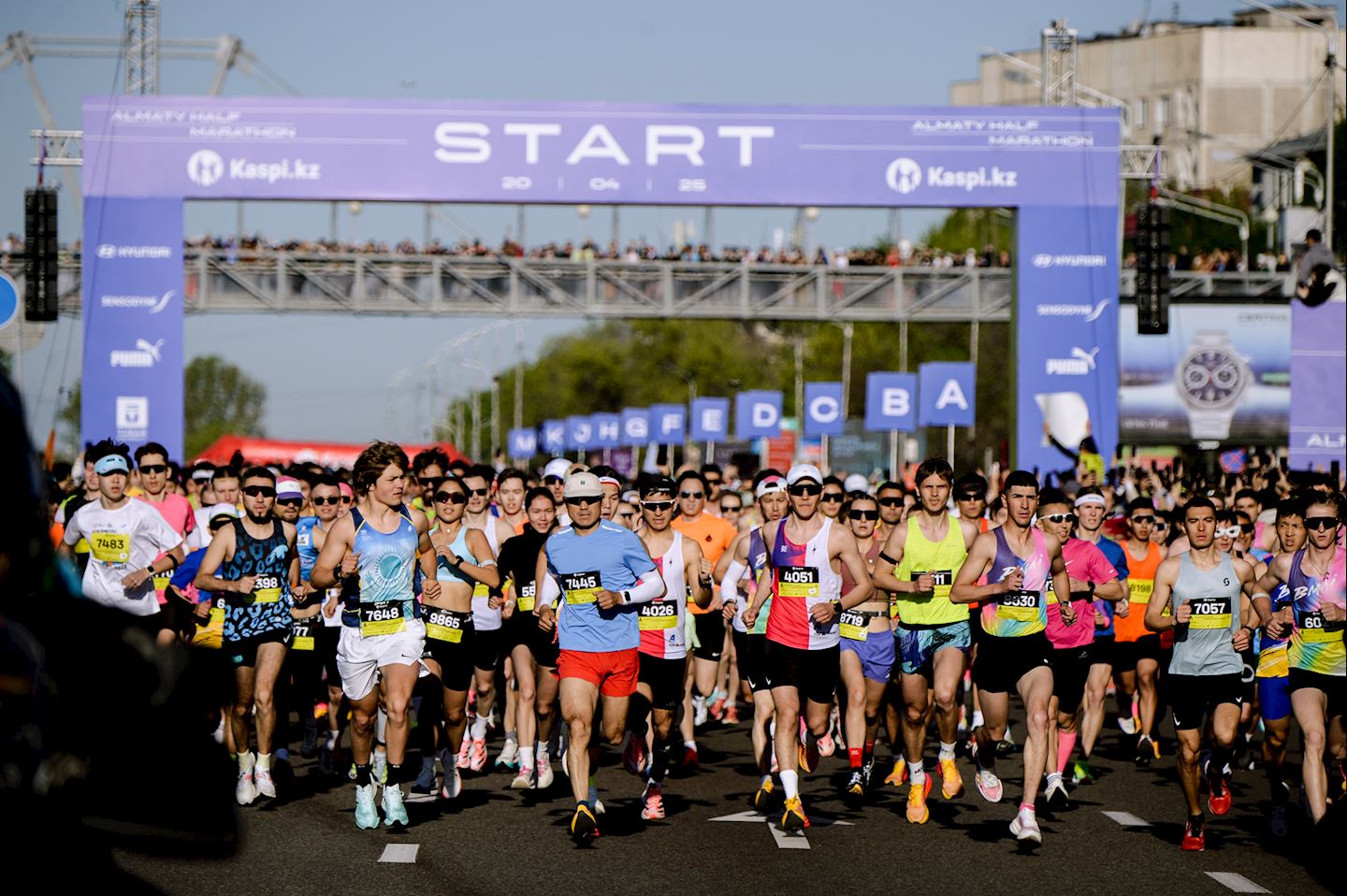 almaty half marathon