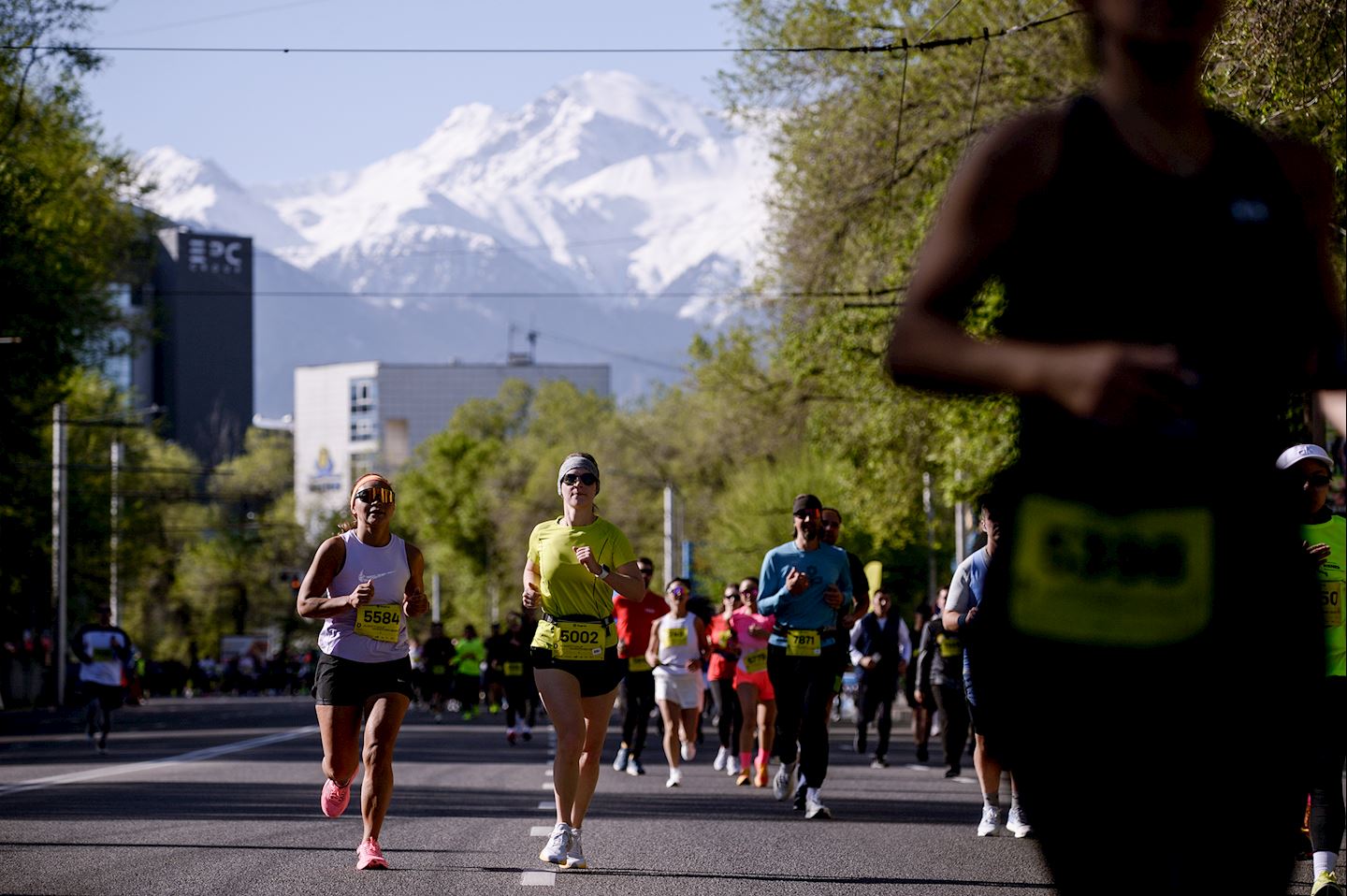 almaty half marathon