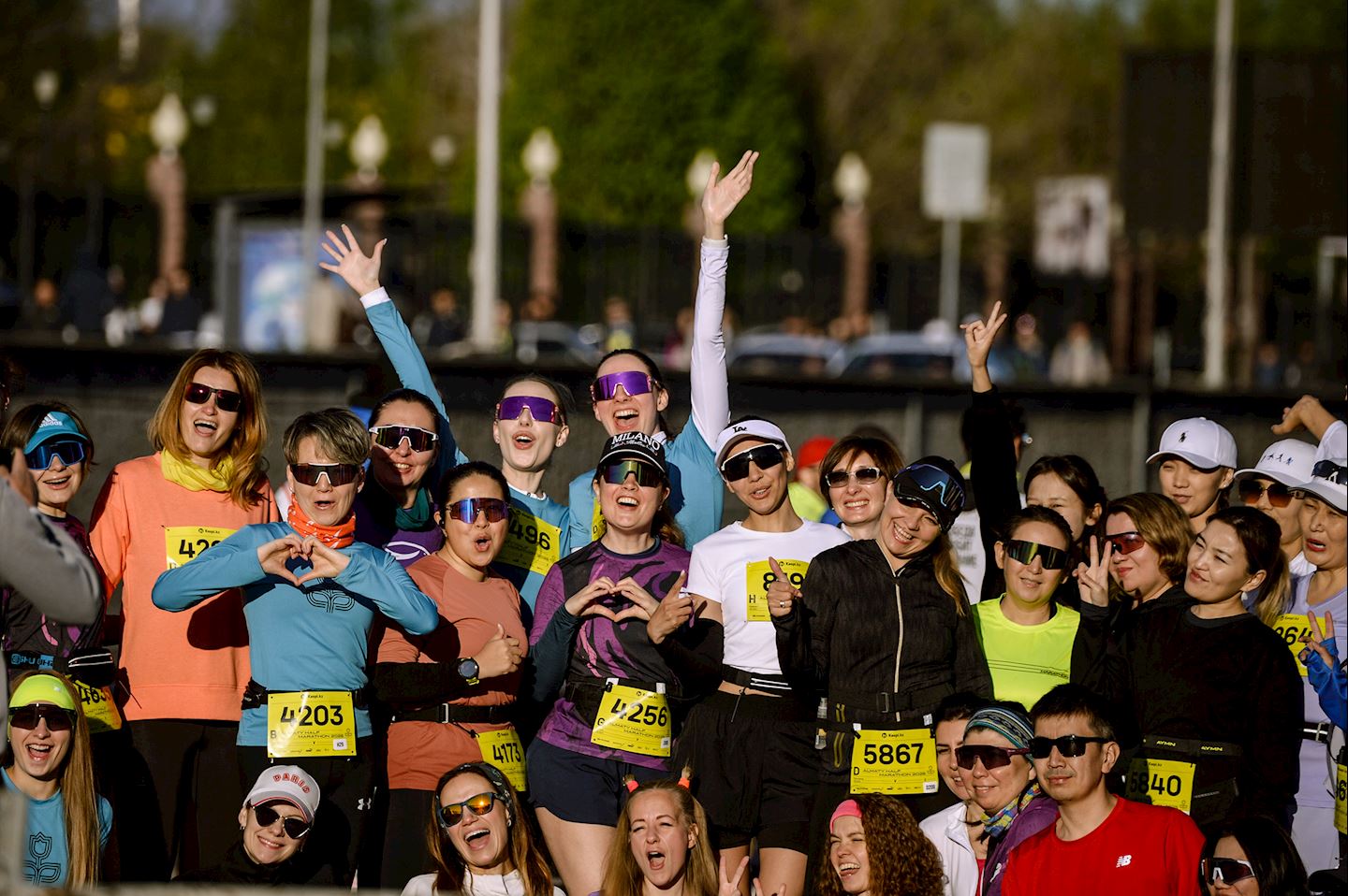 almaty half marathon