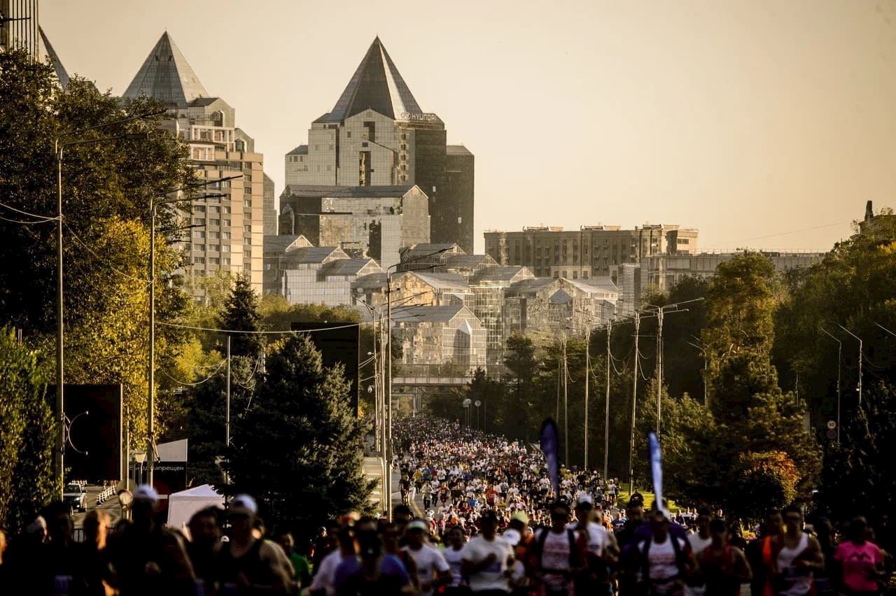 almaty marathon