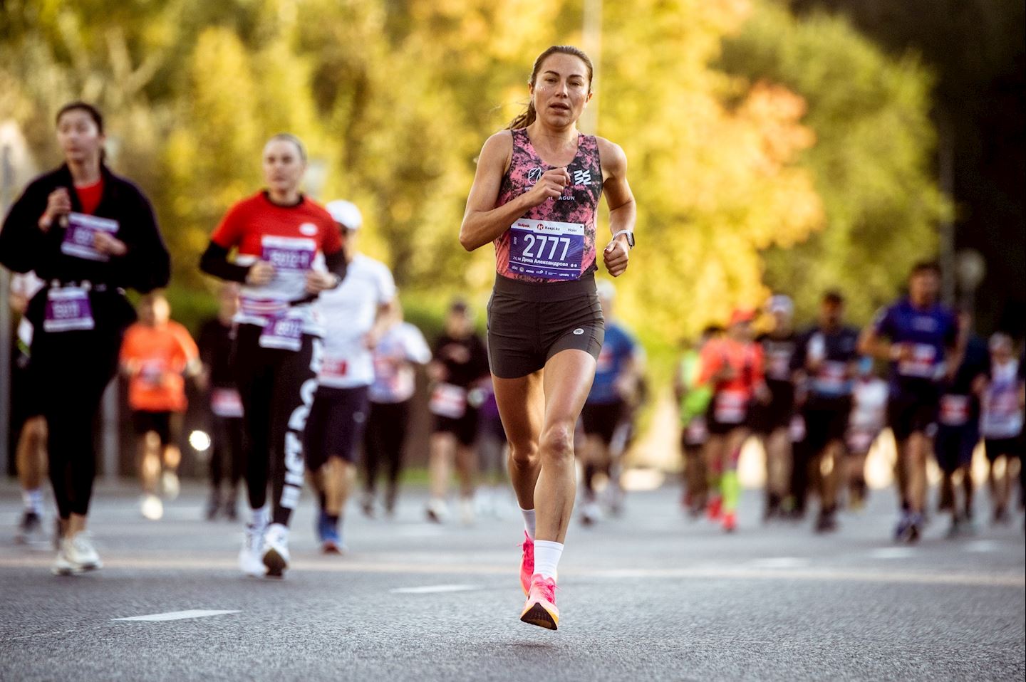 almaty marathon