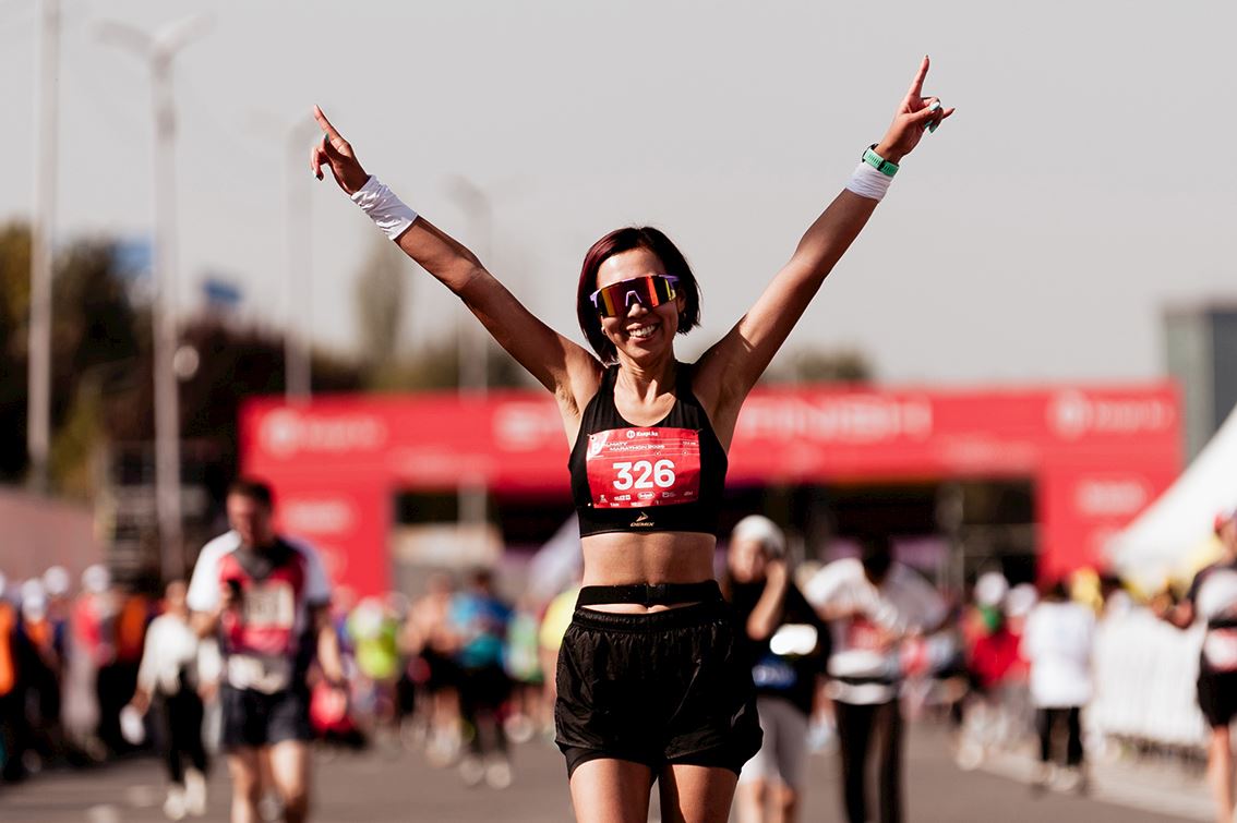 almaty marathon