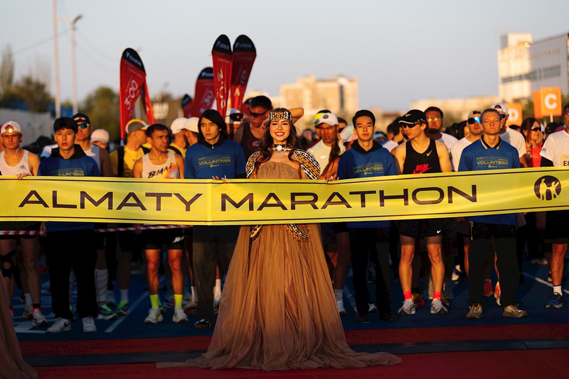 almaty marathon