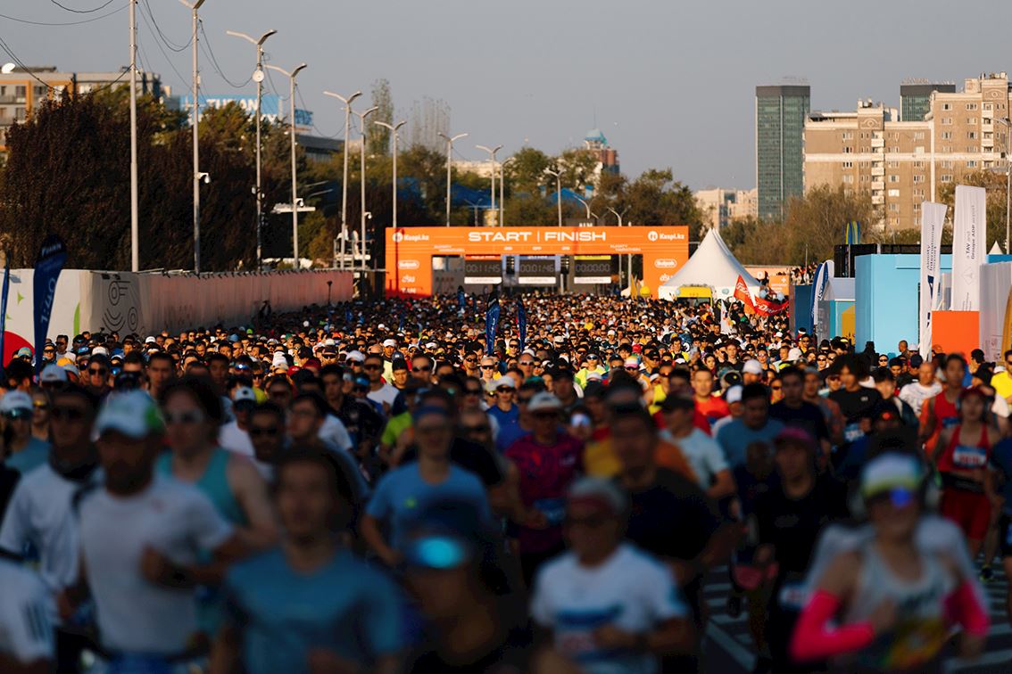 almaty marathon