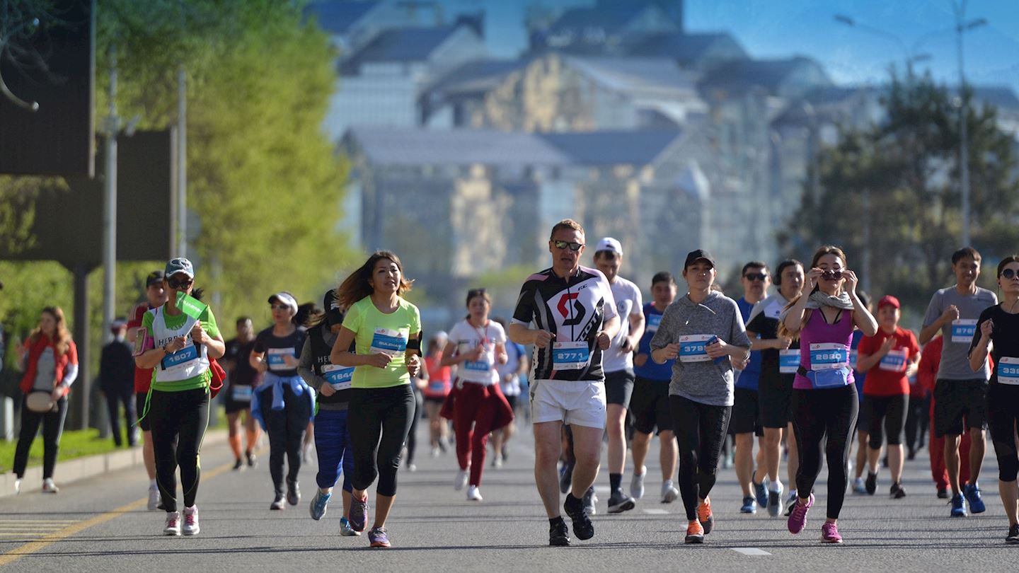 almaty marathon