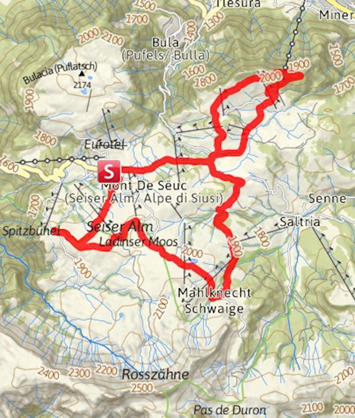 Alpe di Siusi Half Marathon in the Dolomites | World's Marathons