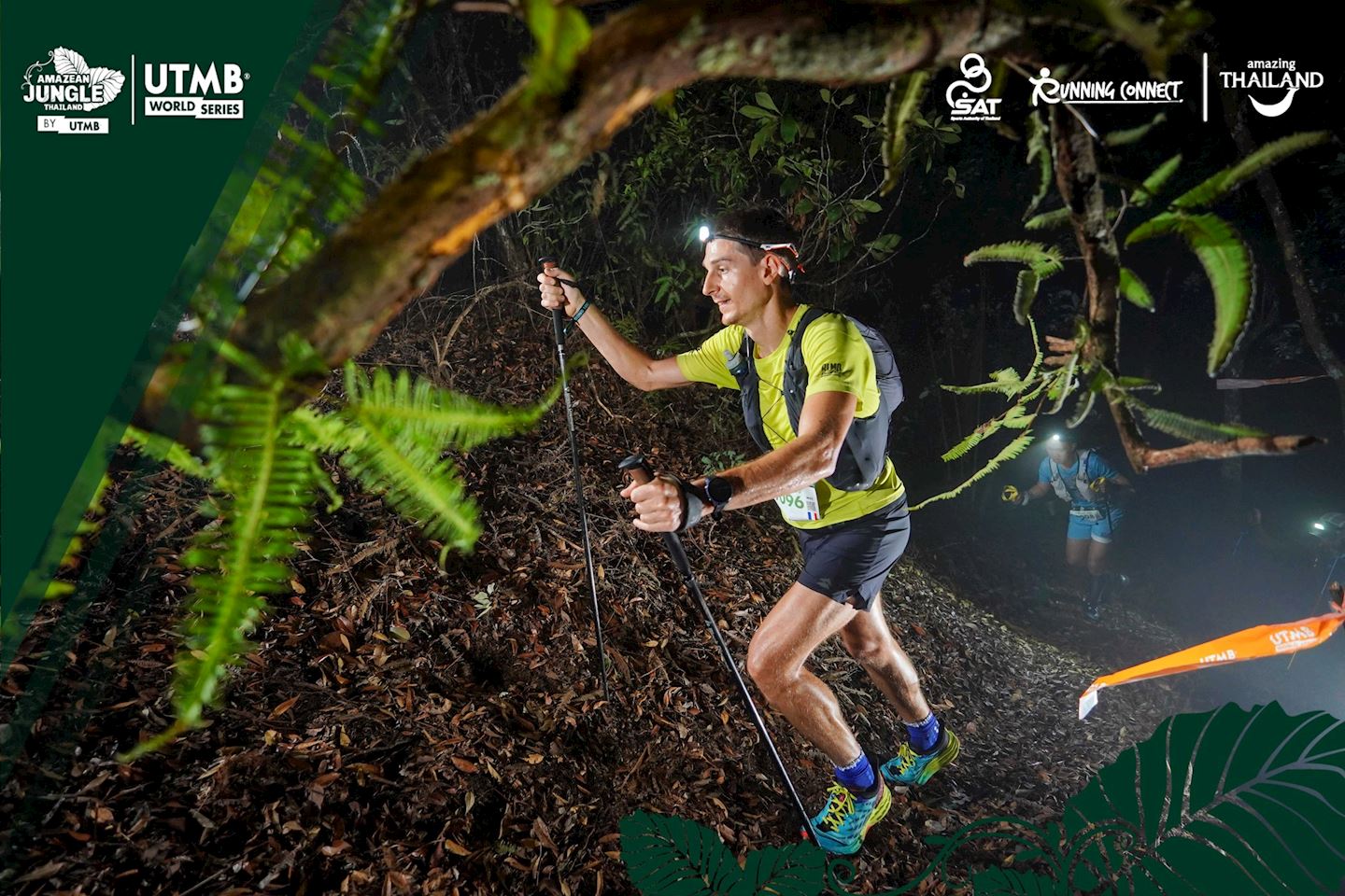 Amazean Jungle Thailand by UTMB, 0305 May 2024 World's Marathons