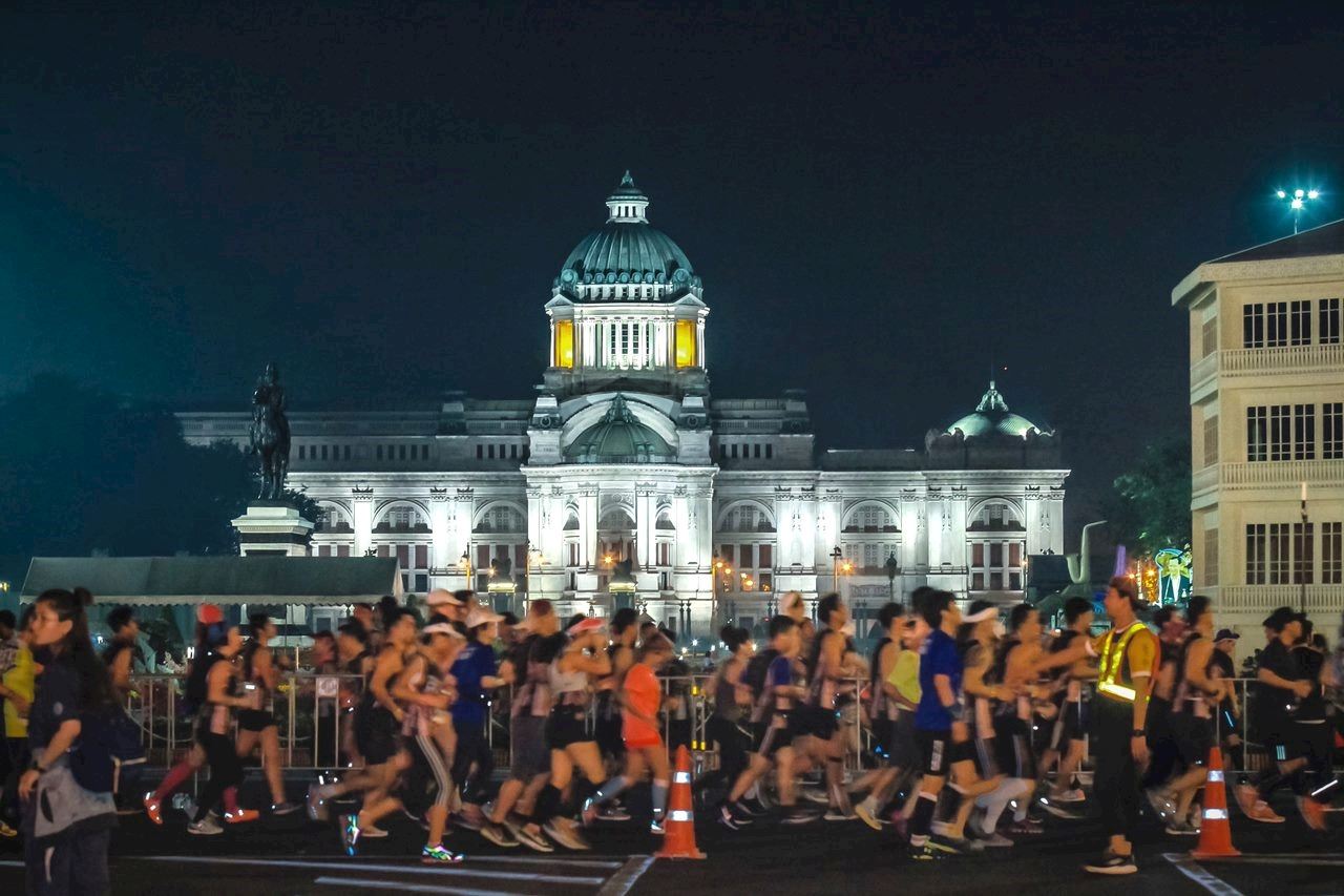 amazing thailand marathon bangkok