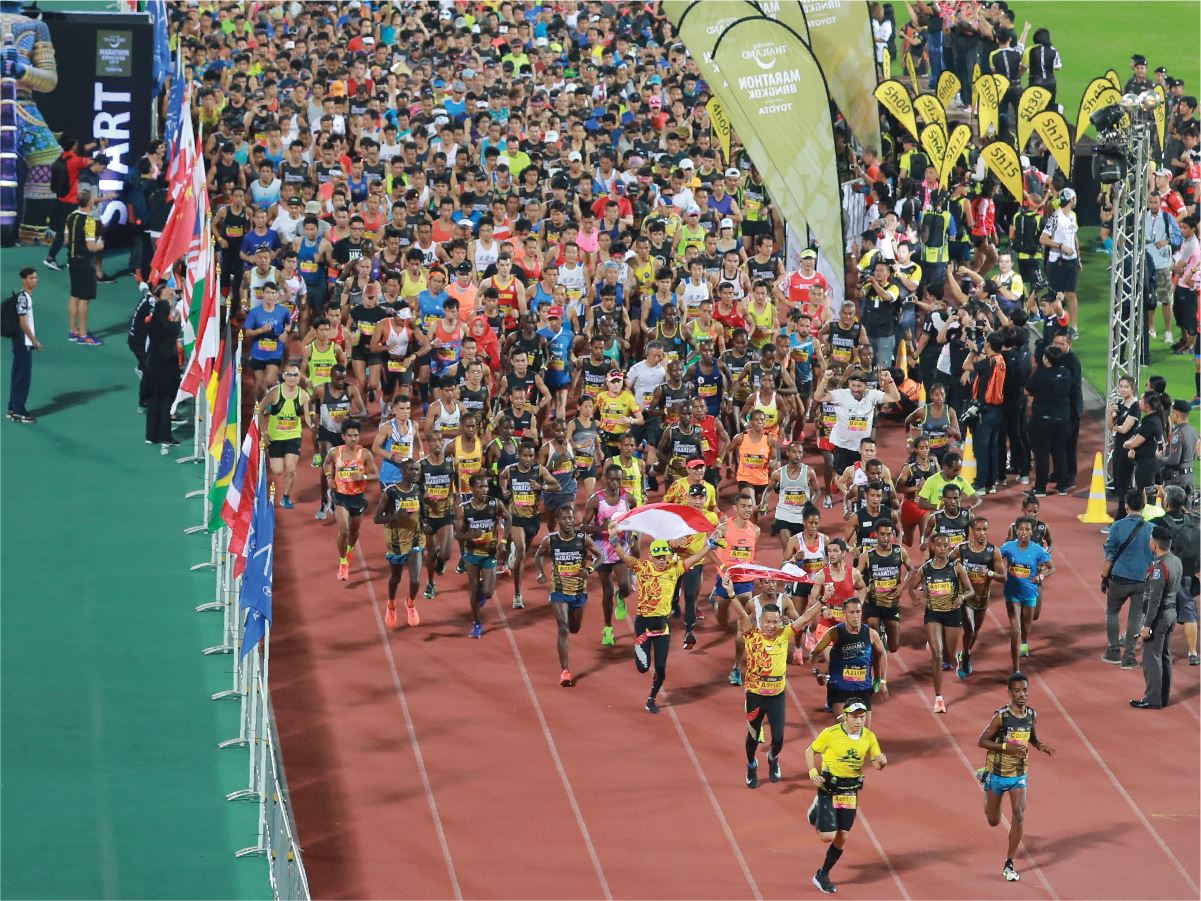 Amazing Thailand Marathon Bangkok World's Marathons