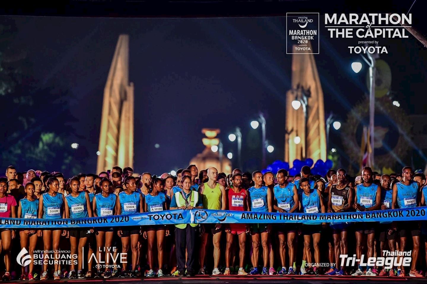 amazing thailand marathon bangkok
