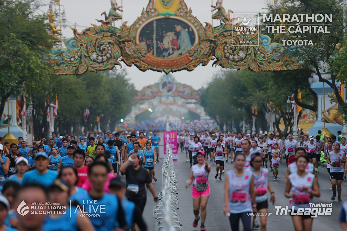 amazing thailand marathon bangkok