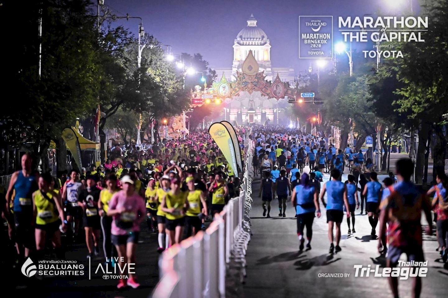 amazing thailand marathon bangkok