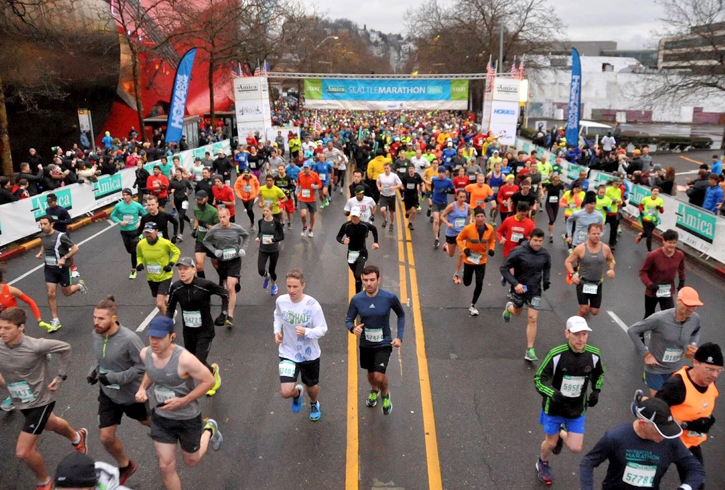 UW Medicine Seattle Marathon and Half Marathon, 01 Dec 2024