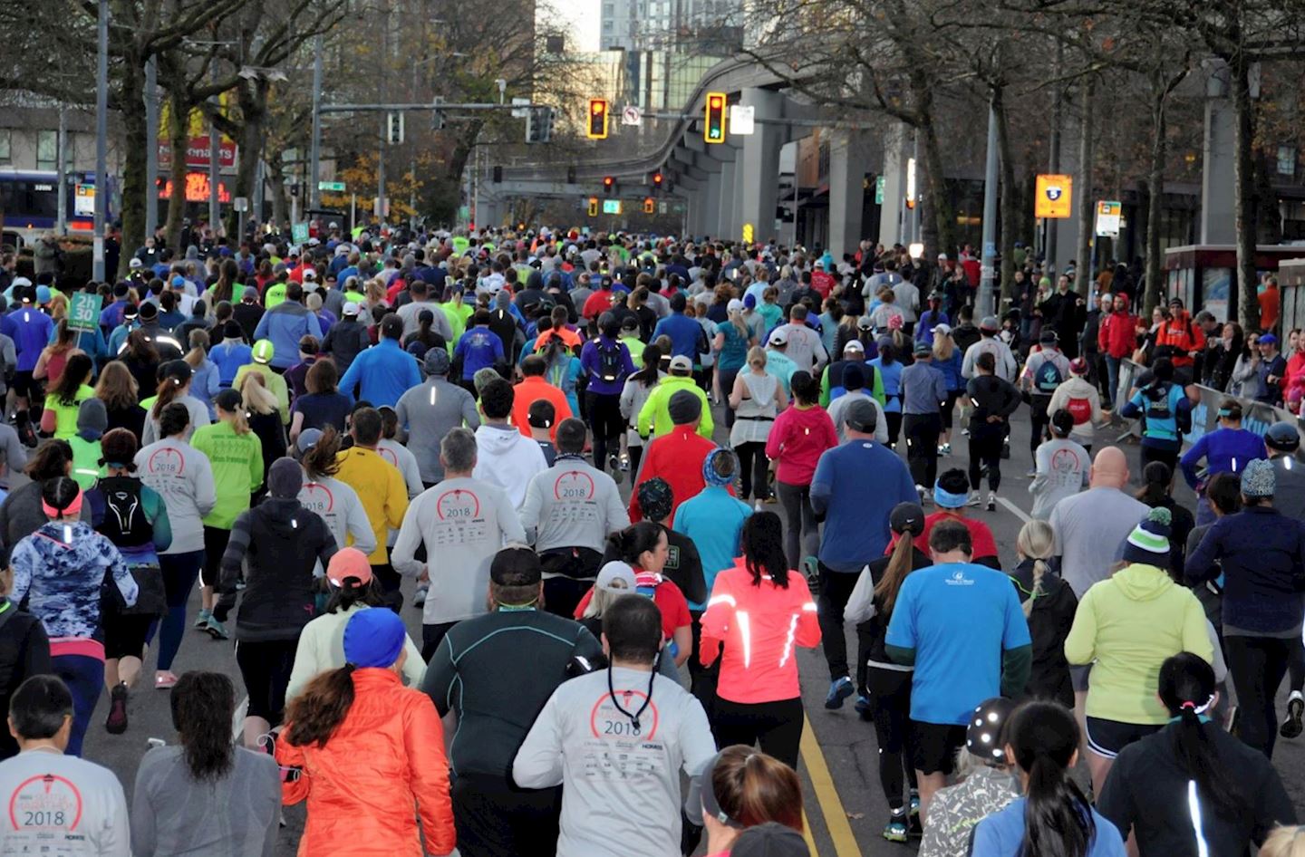 UW Medicine Seattle Marathon and Half Marathon, 01 Dec 2024