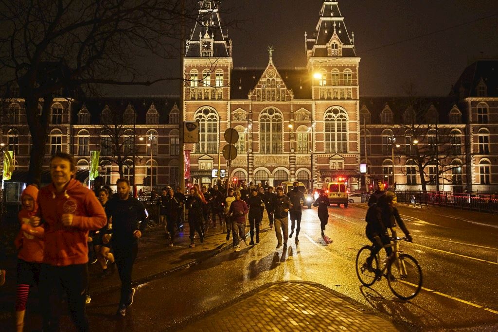 amsterdam night run