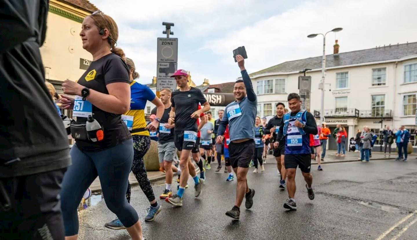 andover half marathon