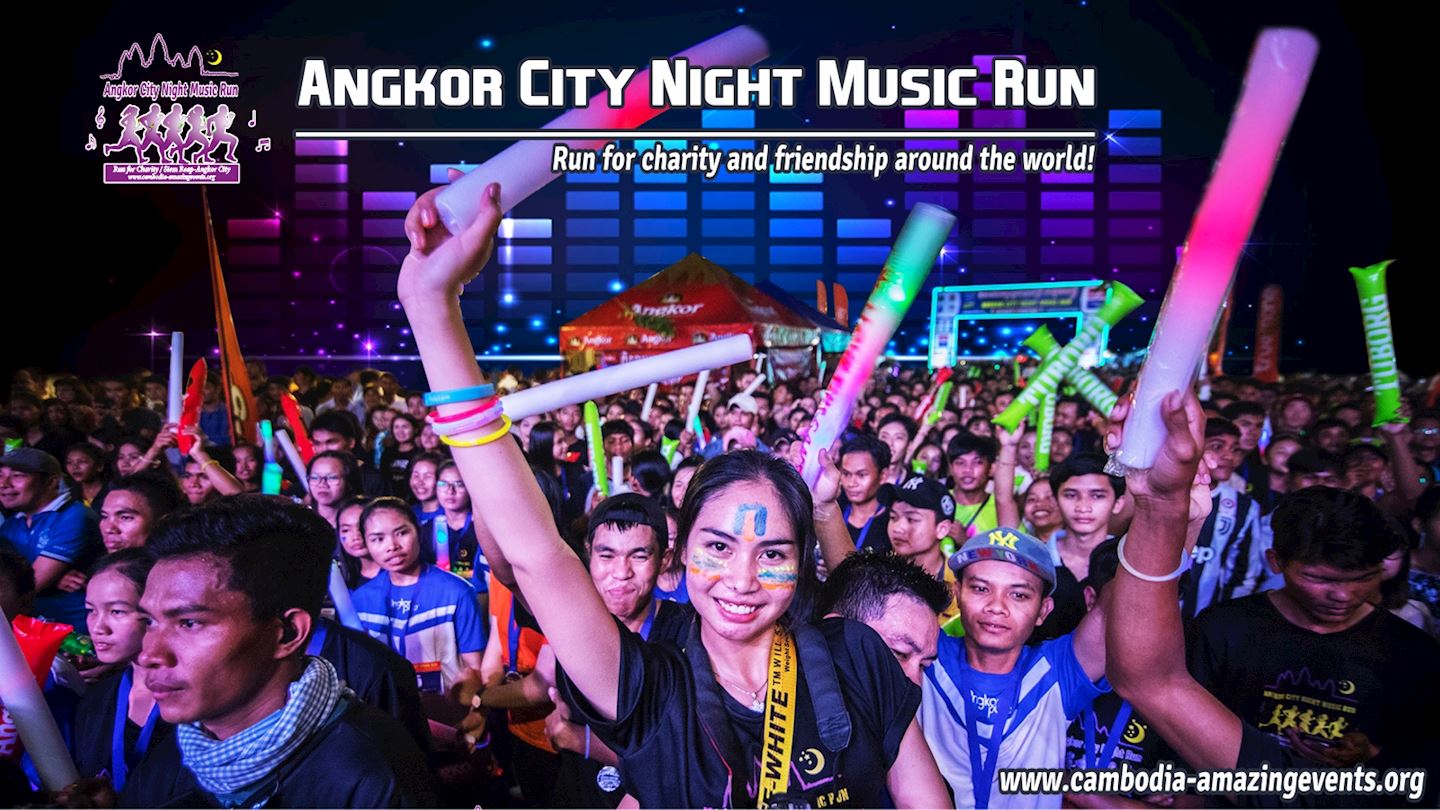 angkor city night run